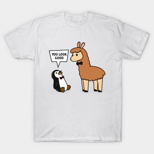 Good-Looking Llama T-Shirt